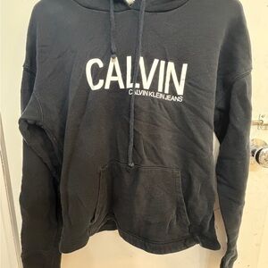 Calvin Klein Jeans Black Hoodie